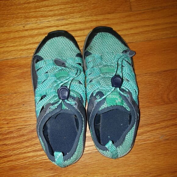Chaco Outcross Teal water shoes - Picture 5 of 7